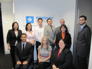 Wyndham Consumer Finance team
